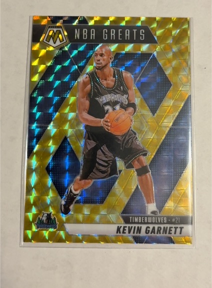 2024-25 Panini Mosaic #293 Kevin Garnett NBA Greats — front