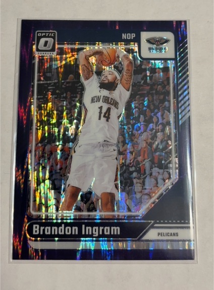 2024-25 Panini Donruss Optic #150 Brandon Ingram — front