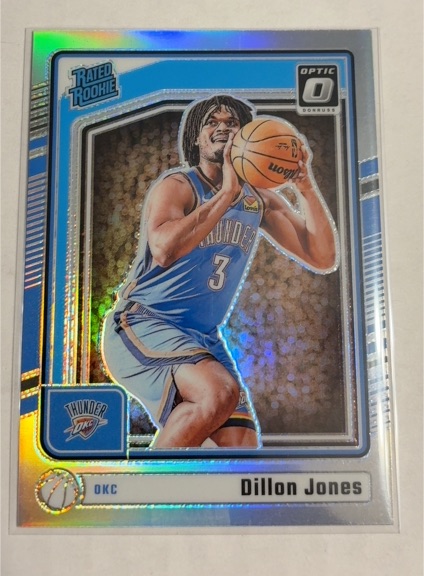2024-25 Donruss Optic #275 Dillon Jones — front