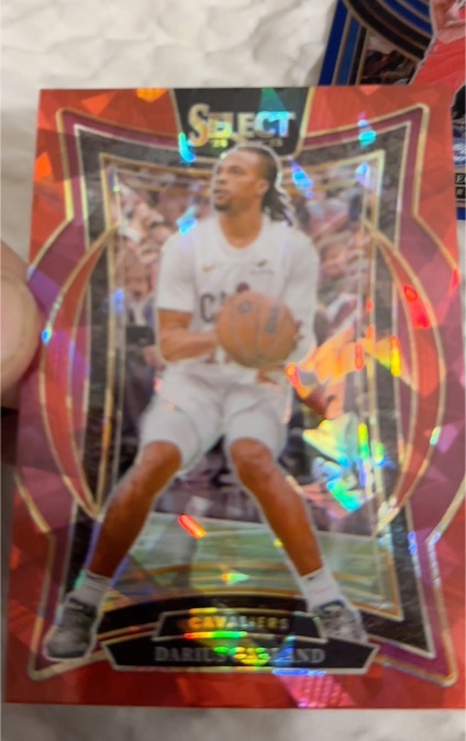 2024-25 Panini Select #39 Darius Garland — front
