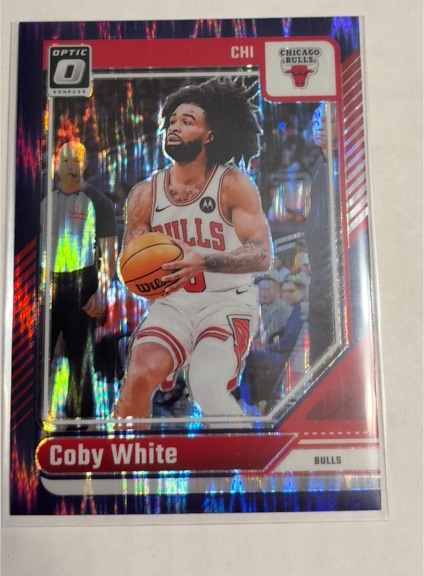 2024-25 Donruss Optic #76 Coby White — front