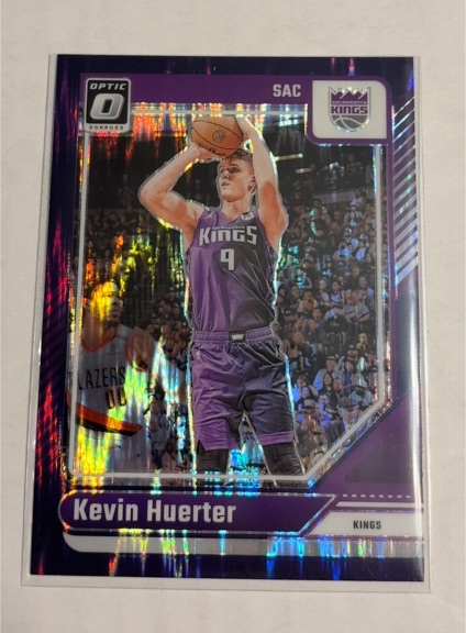 2024-25 Panini Donruss Optic #SAC Kevin Huerter — front