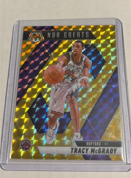 2024-25 Panini Mosaic #298 Tracy McGrady — front