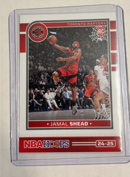 2024-25 Panini Haunted Hoops #251 Jamal Shead — front