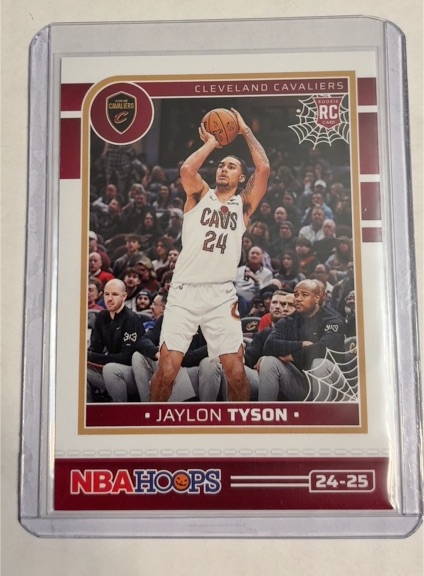 2024-25 Panini Haunted Hoops #241 Jaylon Tyson — front