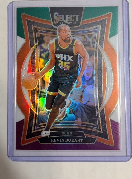 2024-25 Panini Select #51 Kevin Durant — front