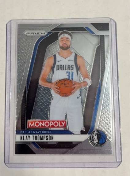 2024-25 Panini Prizm Monopoly #51 Klay Thompson — front