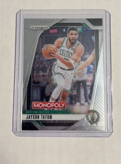 2024-25 Panini Prizm Monopoly #16 Jayson Tatum — front