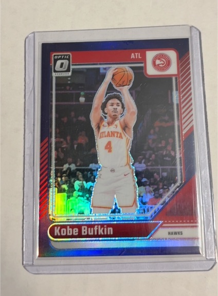 2024-25 Panini Donruss Optic #223 Kobe Bufkin — front