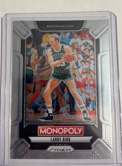 2024-25 Panini Prizm Monopoly #LEG3 Larry Bird — front