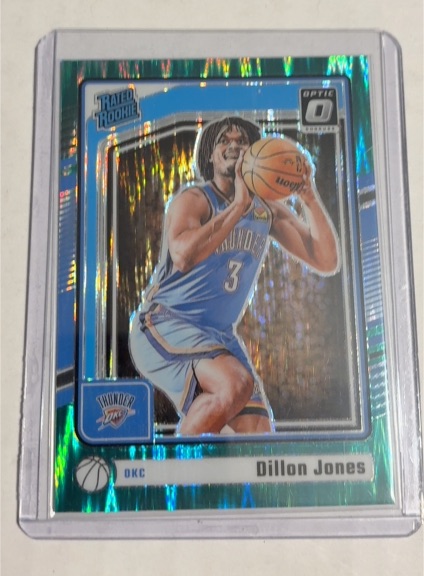 2024-25 Panini Donruss Optic #275 Dillon Jones — front