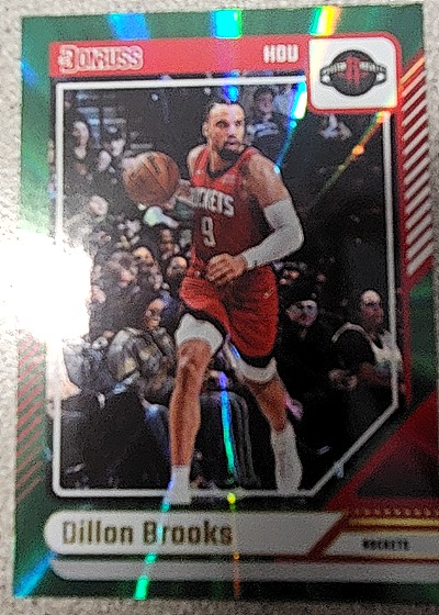 2024-25 Donruss #34 Dillon Brooks — front