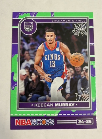 2024-25 Panini NBA Haunted Hoops #206 Keegan Murray — front