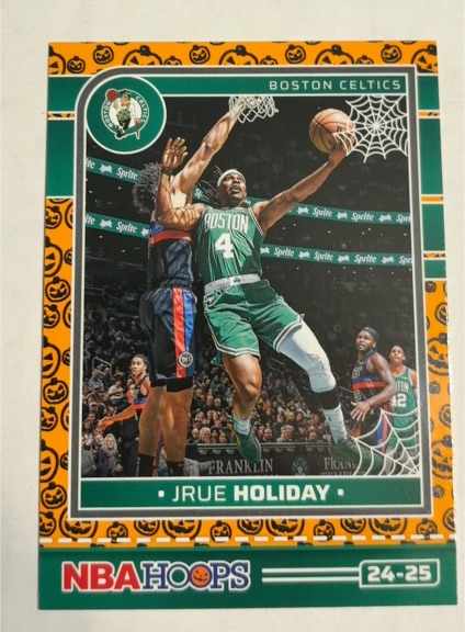 2024-25 Panini Haunted Hoops #48 Jrue Holiday — front