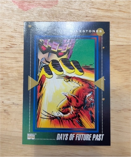 1992 Impel Marvel Universe Series 3 #193 Days of Future Past — front