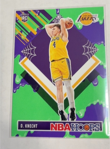 2024-25 Panini Haunted Hoops #297 Dalton Knecht — front
