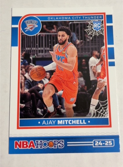 2024-25 Panini Haunted Hoops #273 Ajay Mitchell — front