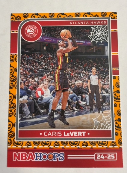 2024-25 Panini Haunted Hoops #155 Caris LeVert — front