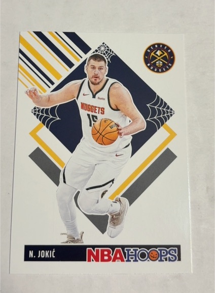 2024-25 Panini Haunted Hoops Tribute #289 Nikola Jokic — front