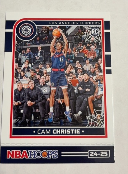 2024-25 Panini Haunted Hoops #248 Cam Christie — front