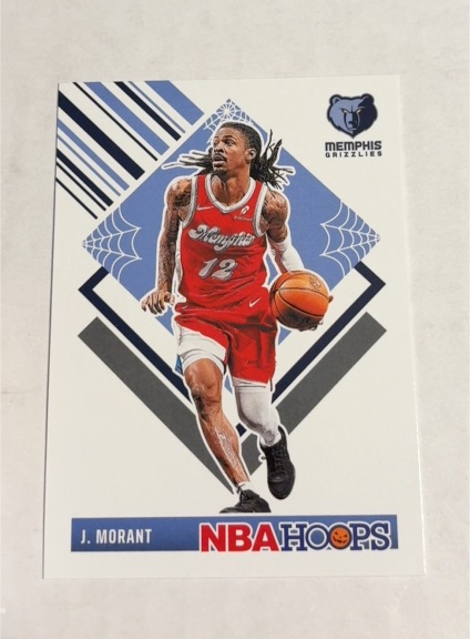 2024-25 Panini NBA Hoops Tribute #286 Ja Morant — front