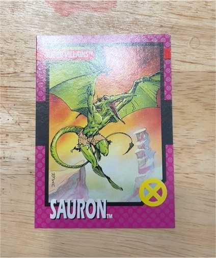 1992 Impel X-Men Series 1 #63 Sauron — front
