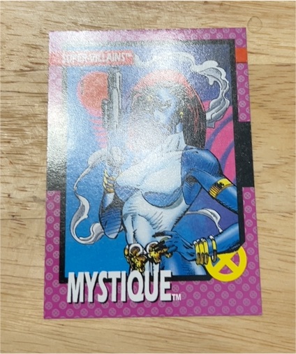 1992 Impel The Uncanny X-Men #62 Mystique — front