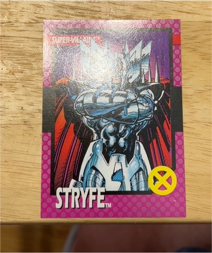 1992 Impel Marvel X-Men #58 Stryfe — front