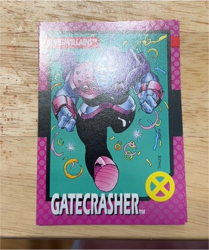 1992 Impel Marvel X-Men Series 1 #55 Gatecrasher — front