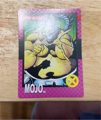 1992 Impel Marvel X-Men #53 Mojo — front