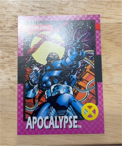 1992 Impel X-Men #51 Apocalypse — front