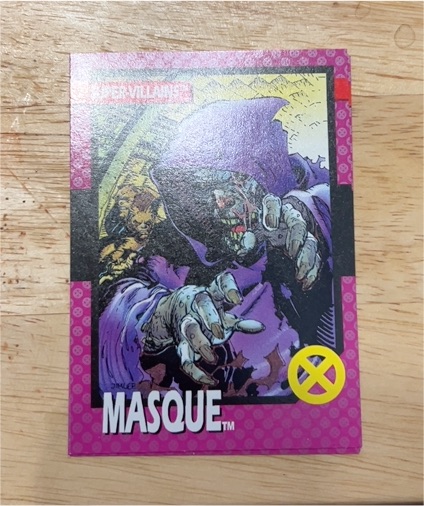 1992 Impel Marvel X-Men #49 Masque — front