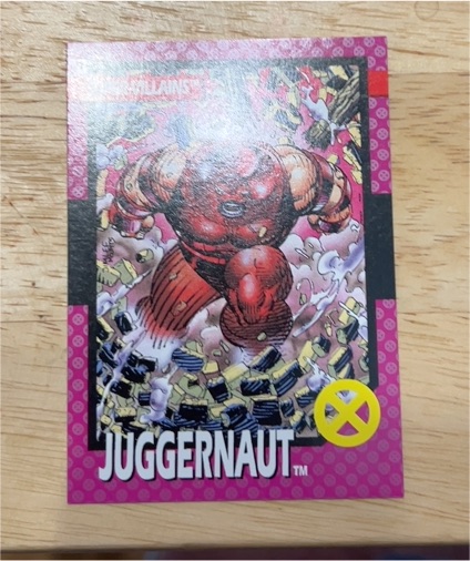 1992 Impel Marvel X-Men Series 1 #46 Juggernaut — front