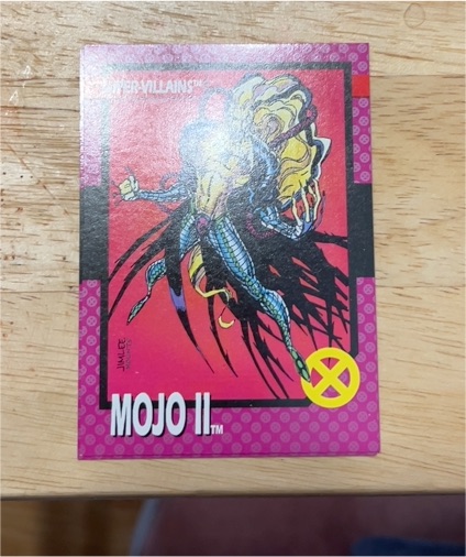 1992 Impel Marvel X-Men Series 1 #45 Mojo II — front