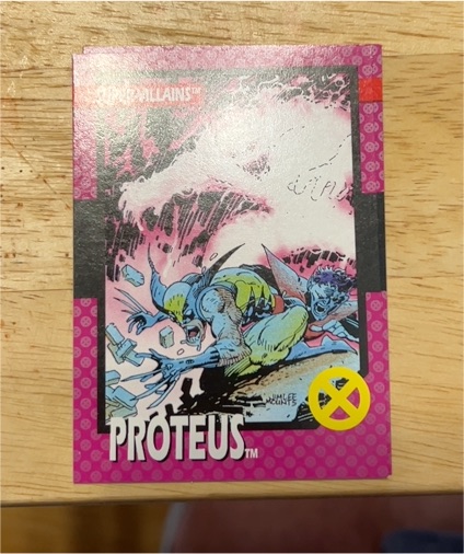 1992 Impel Marvel X-Men Series 1 #44 Proteus — front
