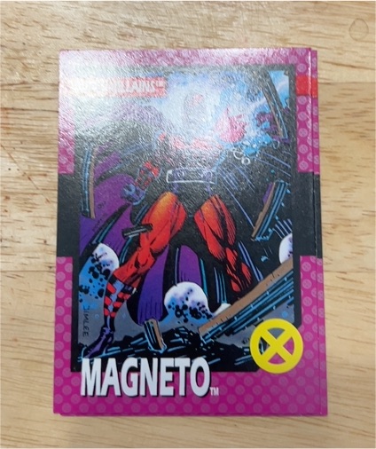 1992 Impel Marvel X-Men Series 1 #41 Magneto — front