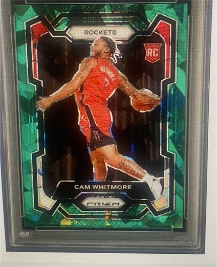2023-24 Panini Prizm #129 Cam Whitmore — front