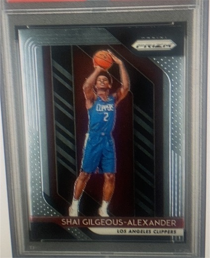 2018-19 Panini Prizm #184 Shai Gilgeous-Alexander — front