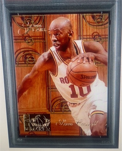 1994-95 Fleer Flair Play Maker #3 Sam Cassell — front