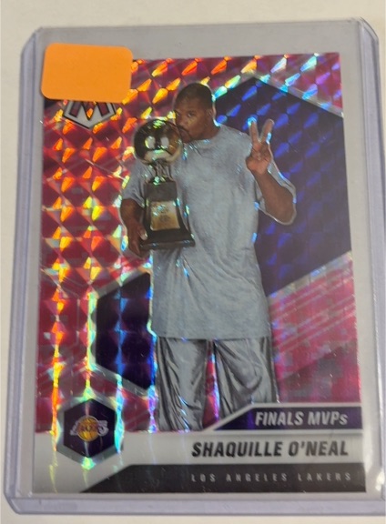 2020-21 Panini Mosaic #300 Shaquille O'Neal Finals MVP — front