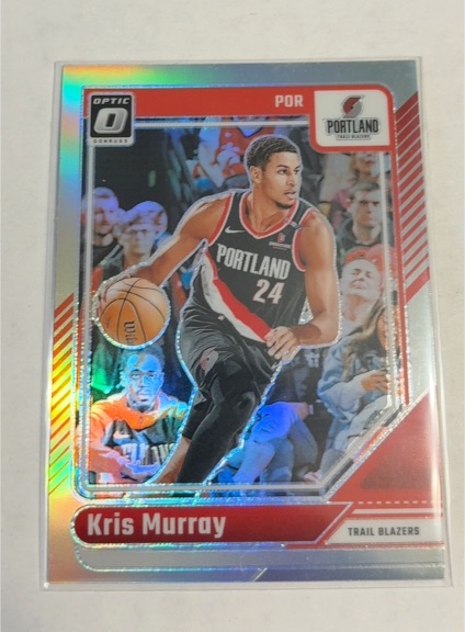 2024-25 Panini Donruss Optic #136 Kris Murray — front