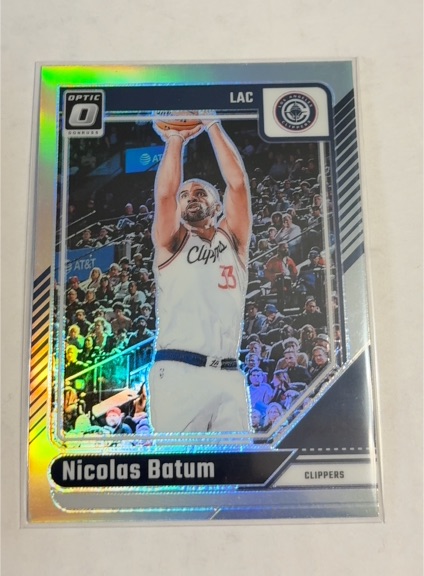2024-25 Panini Donruss Optic #193 Nicolas Batum — front