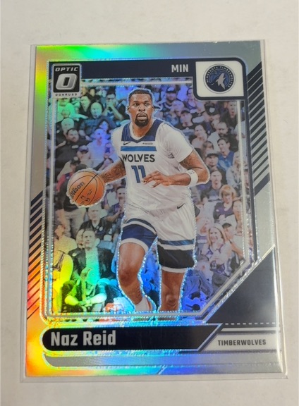 2024-25 Donruss Optic #20 Naz Reid — front