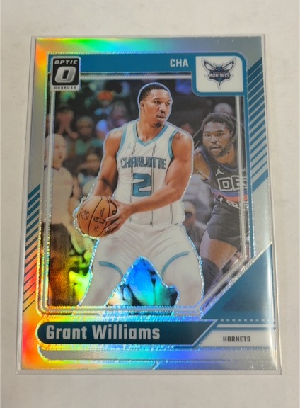 2024-25 Panini Donruss Optic #77 Grant Williams — front