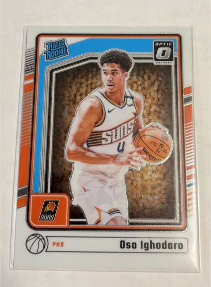 2024-25 Donruss Optic #258 Oso Ighodaro — front