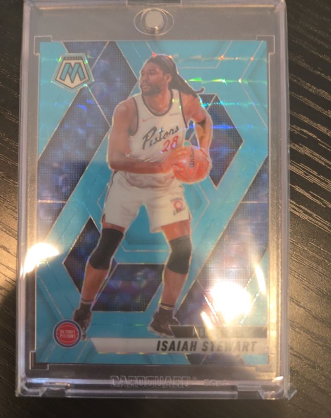 2024-25 Panini Mosaic #93 Isaiah Stewart — front