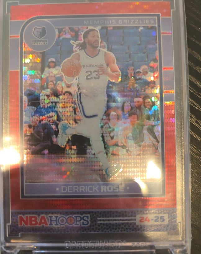 2024-25 Panini NBA Hoops #37 Derrick Rose — front