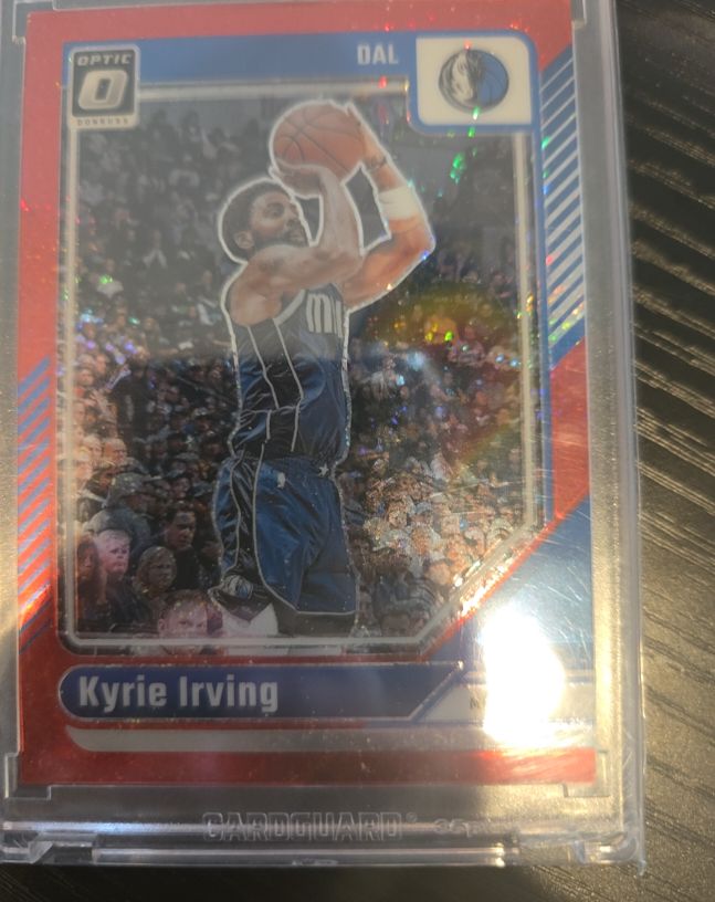 2024-25 Panini Donruss Optic #104 Kyrie Irving — front