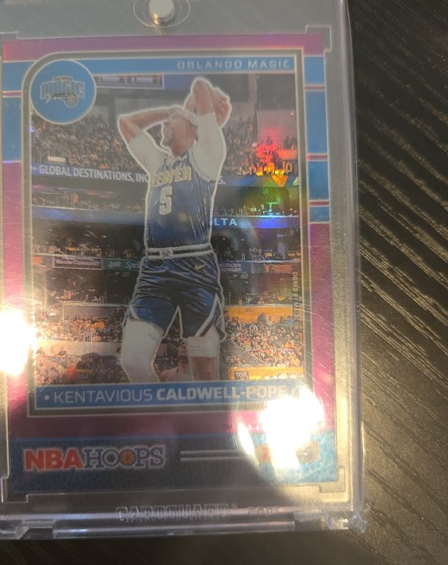 2024-25 Panini NBA Hoops #45 Kentavious Caldwell-Pope — front