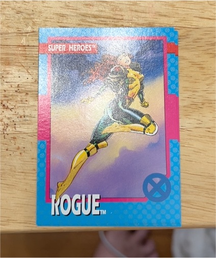 1992 Impel Marvel X-Men Series 1 #36 Rogue — front